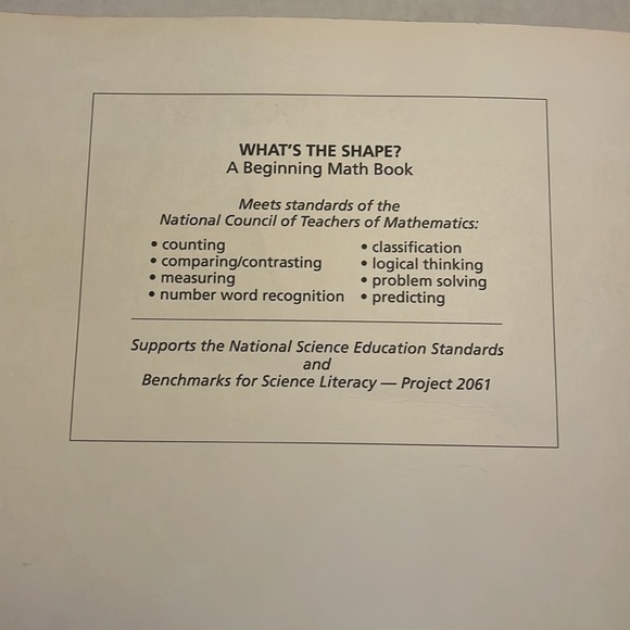 Big Book: Whats the Shape - Picture 3 of 6